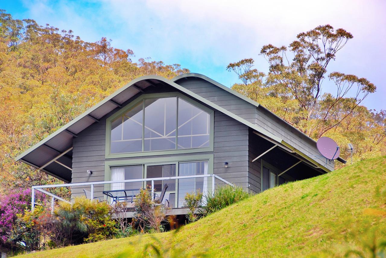 Skyview Villa Kangaroo Valley Exterior foto